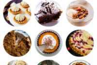 Sweet Endings for Your Thanksgiving Feast