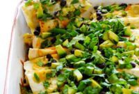 Sunrise Enchilada Bake