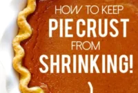 Secrets to a Shrink-Free Pie Crust