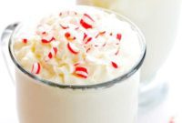 Velvet Peppermint White Hot Chocolate