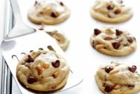 Decadent Toffee Chocolate Chip Cookies