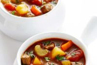 Farmhouse Beef and Vegetable Soup