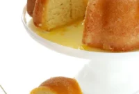 Handcrafted Rum Cake