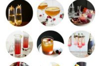 15 Shimmering New Year Cocktails