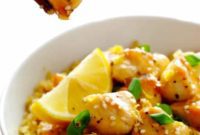 Wholesome Honey Lemon Chicken