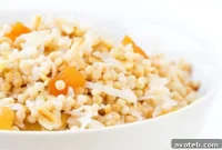 Apricot, Almond and Coconut Israeli Couscous Breakfast