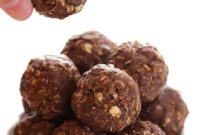 Chocolate Peanut Butter Energy Bombs