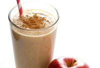 Spiced Apple Protein Shake