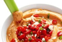 Buffalo Kick Hummus