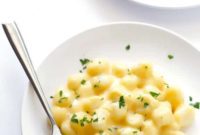 Gnocchi Cheese Gratin