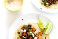 Spiced Roasted Butternut and Mushroom Tacos