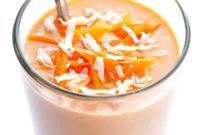 Wholesome Carrot Cake Smoothie