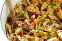 Creamy Tuscan Chicken Pasta