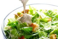 Guilt-Free Caesar Greens