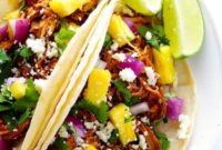 Effortless Slow Cooker Al Pastor Tacos
