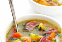 Hearty Corned Beef and Cabbage Stew