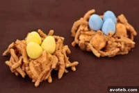 Butterscotch Haystacks