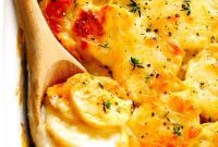 Rich and Creamy Potato Gratin