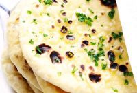 Pillowy Soft Homemade Naan