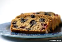 Summer Berry Zucchini Loaf