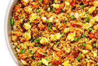 Quinoa Stir-Fry