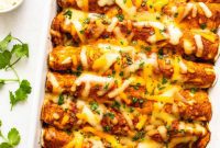 Ultimate Beef Enchiladas
