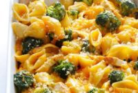 Ultimate Chicken and Broccoli Mac and Cheese
