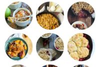 15 Delicious Cobblers Crumbles and Crisps