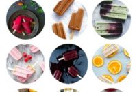 15 Stunning Homemade Popsicle Ideas