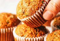 Wholesome Zucchini Muffins