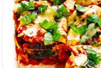 Eggplant Parmesan Bake
