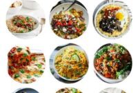 15 Vibrant Veggie Dinners