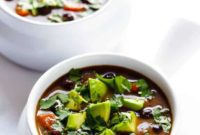 Slow-Simmered Black Bean Soup
