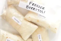 Meal Prep Breakfast Burritos
