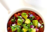Cozy Slow-Simmered Vegetarian Chili