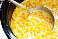 Dreamy Slow Cooker Creamed Corn