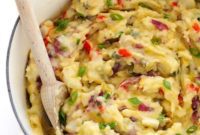 Southwestern Chili Potato Mash