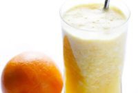 Dreamy 5-Ingredient Orange Cream Smoothie