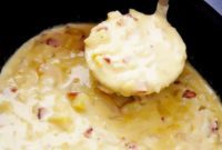 Velvety Slow Cooker Potato Soup