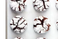 Decadent Chocolate Crinkles