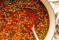 Rustic Italian Lentil Soup