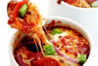 Quinoa Pizza Power Bowls