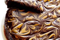 Fudgy Peanut Butter Flourless Chocolate Bliss