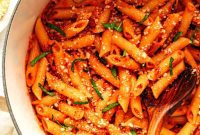 Velvety Vodka Cream Penne