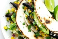 Umami Portobello Tacos