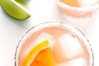 Ruby Red Margaritas
