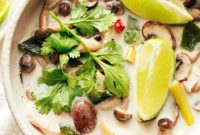 Velvet Thai Coconut Chicken Soup