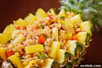 Tropical Fried Rice Delight