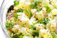 Creamy Avocado Potato Salad