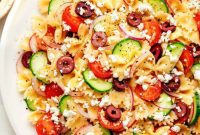 Sun Kissed Mediterranean Pasta